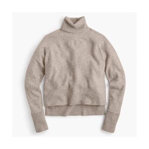 J. Crew Turtleneck Sweater in Supersoft Yarn